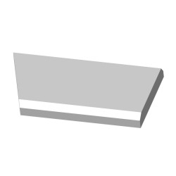 Šamotová deska boční zadní pravá COTOPAXI 